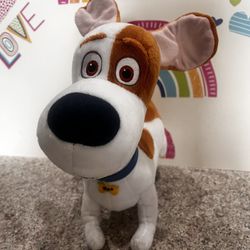 MAX  FROM SECRET LIFE OF PETS!! HE IS SO POPULAR! 12 INCH SOFT PLUSH!!