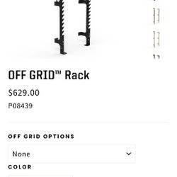 Sorinex Wall Mount Squat Power Rack