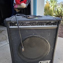 Bass Amp, CRATE