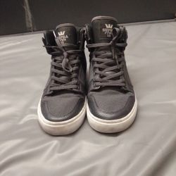 Supra Vaider High Skate Shoes