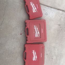 Milwaukee Tool Box/Socket Organizer