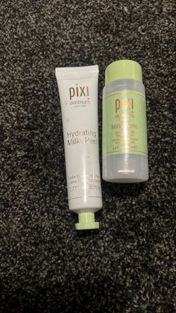 Pixi Skin Treats Hydrating Milky Peel , Milky Tonic Soothing Toner