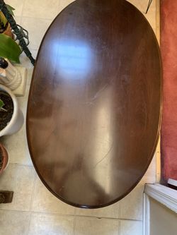 100% Solid wood Coffee Table