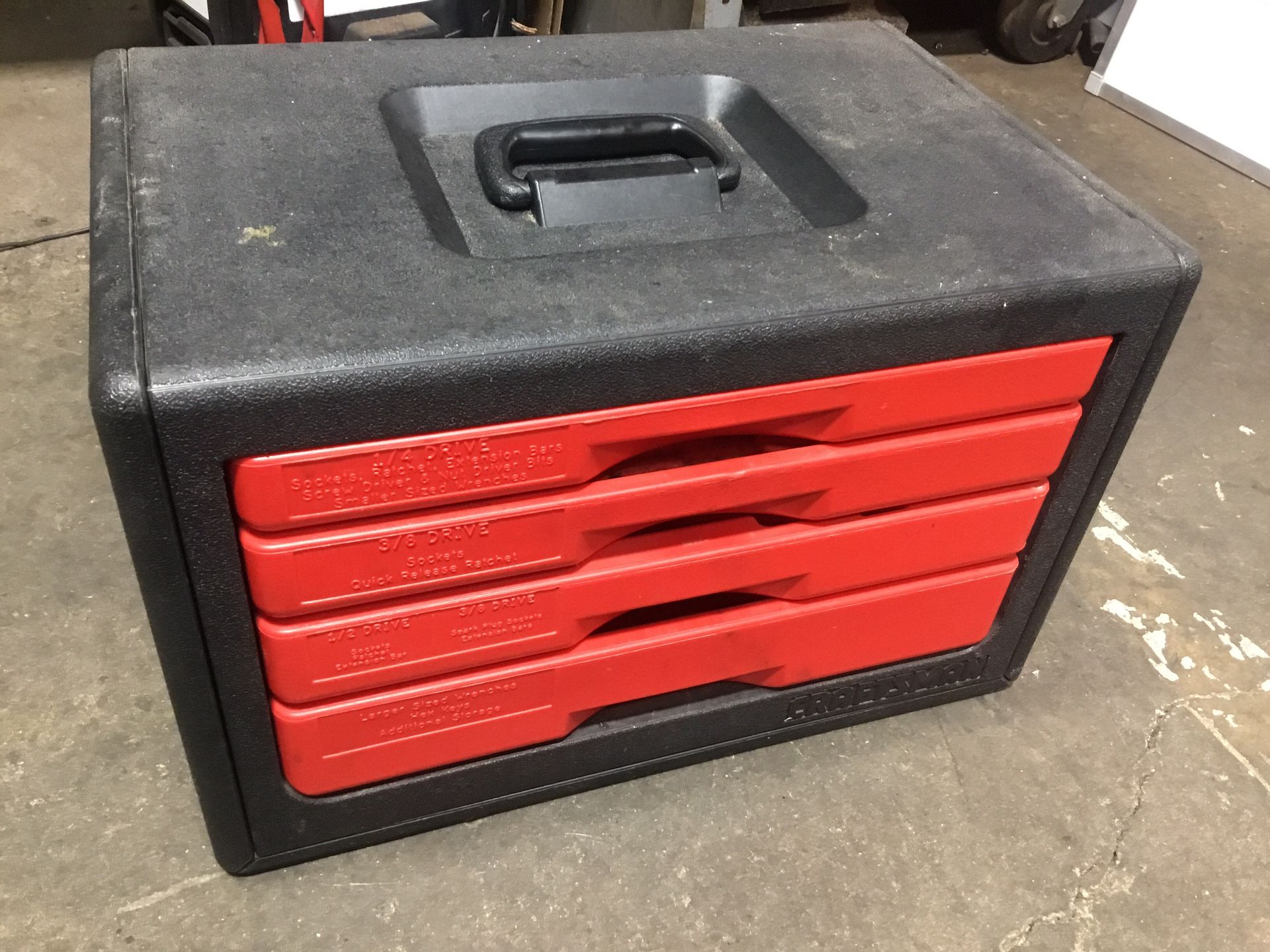 Craftsman Tool Box