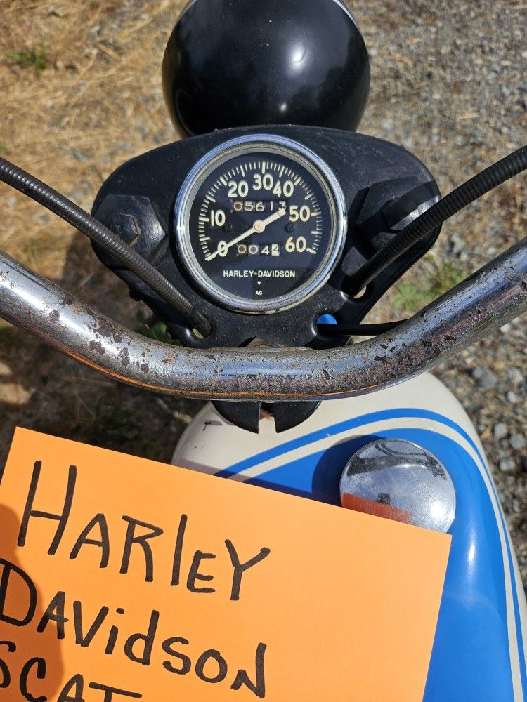 1962 Harley Davidson Scat for Sale in Graham, WA - OfferUp