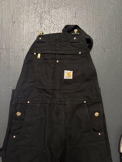 Carhartt Black Duck Bib Overalls