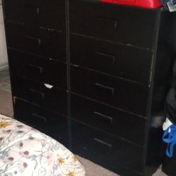 Black Dresser
