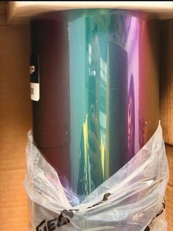 TECKWRAP PURPLE FLAME CAR WRAP, 5FT x 59FT, BRAND NEW