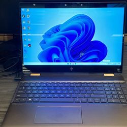 HP Spectre Laptop, i7, NVIDIA graphics, 16GB DDR4 RAM memory, Windows 11