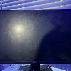 Acer 27 inch monitor