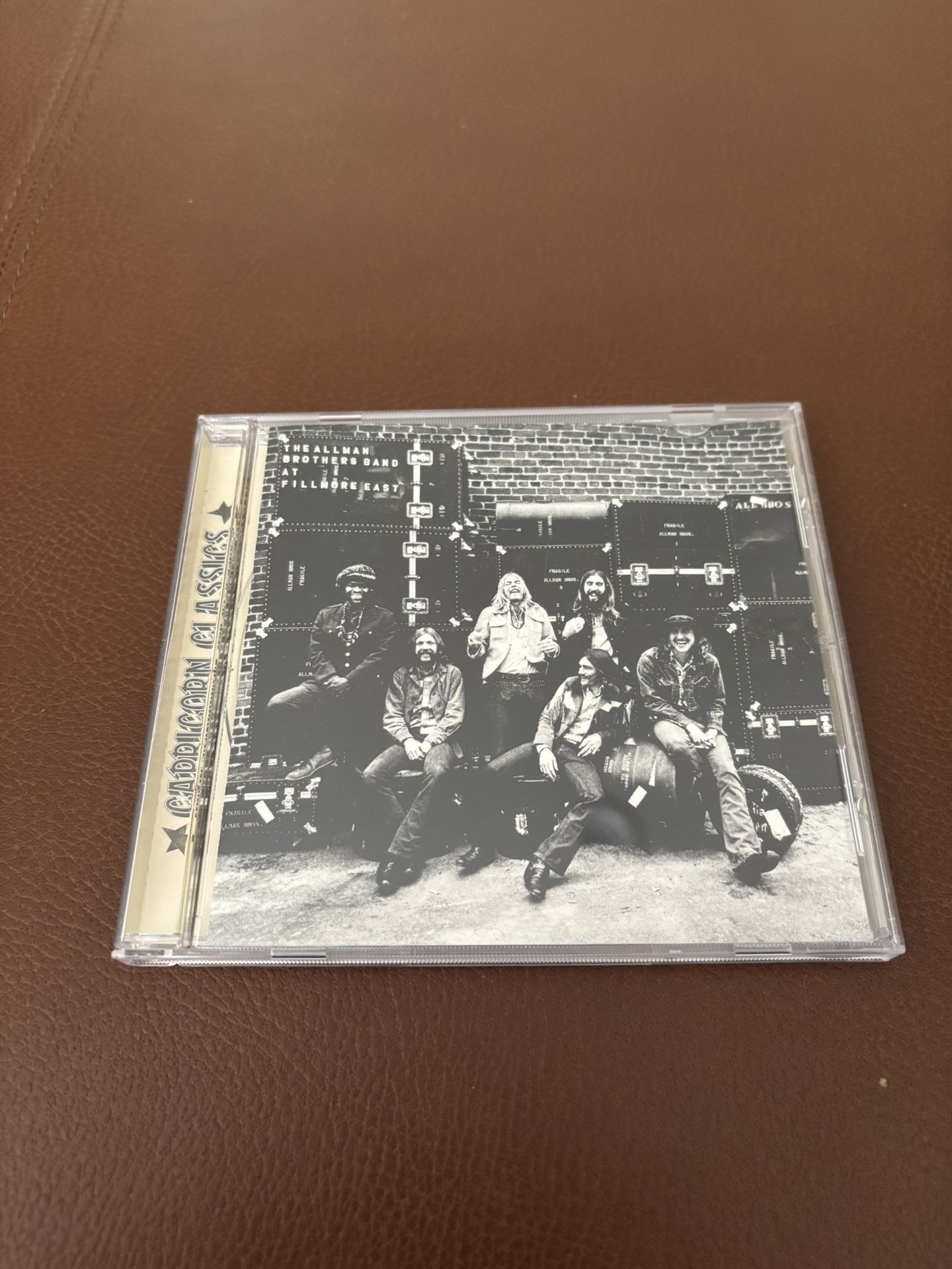 The Allman Brothers Band – At Fillmore East (Capricorn Classics) CD