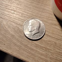 1977 Kennedy Half dollar - NO MINT MARK RARE