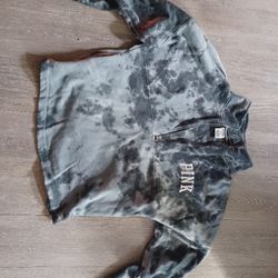 #Victoria Secret #PINK Tye Dye Hoodie 