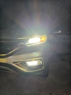 HiD an LED headlights