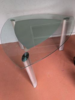Glass table