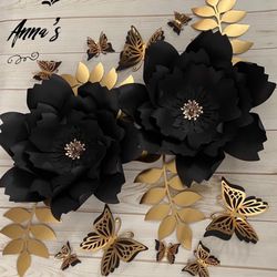 Paper Flower Set 