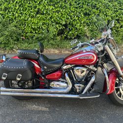 2009 Yamaha Roadstar 1700
