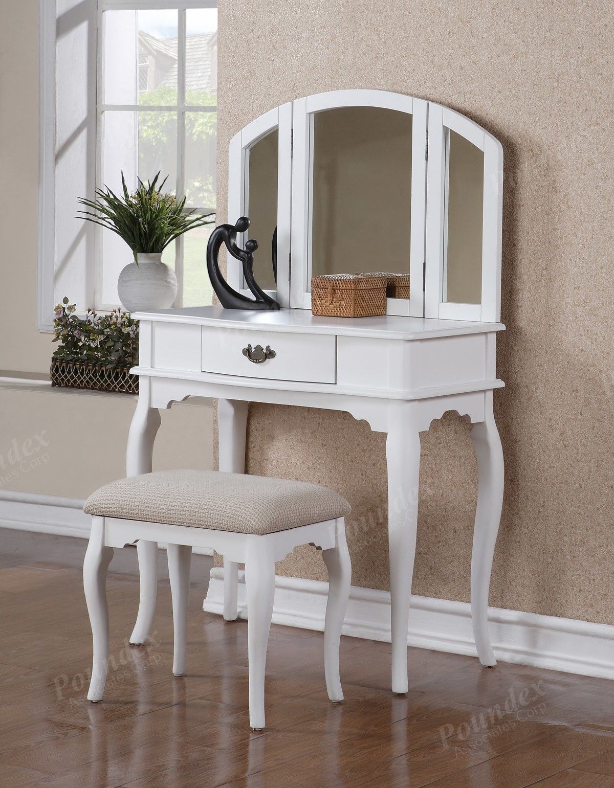 Brand new 32"L vanity + stool,All Products : American Fashion Style Bags On Sale