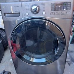 Used LG True Steam Large Capacity Dryer
