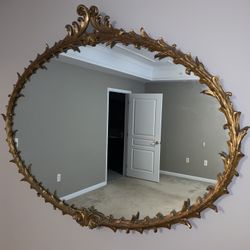 Mirror - Large Gold - Used 