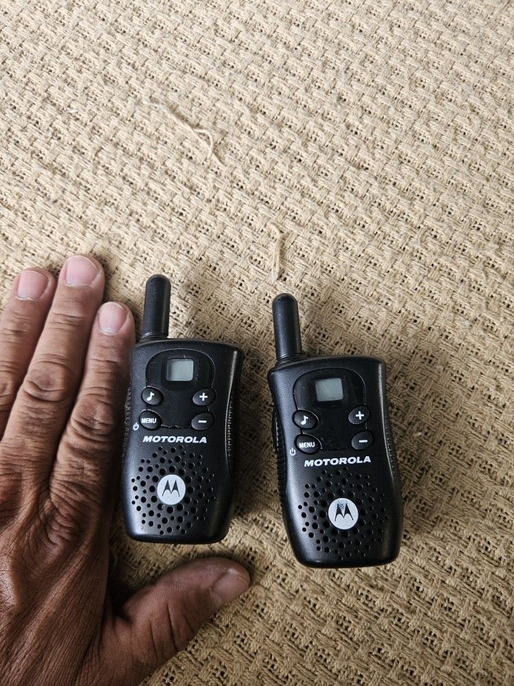 Motorola Walkies