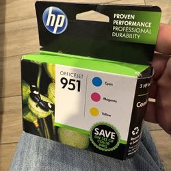 Hp Ink 951 3 Colors