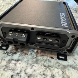 Kicker Subwoofer Amp 800.1 