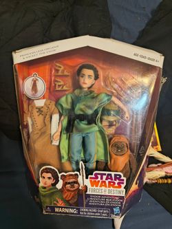 Star wars vintage doll