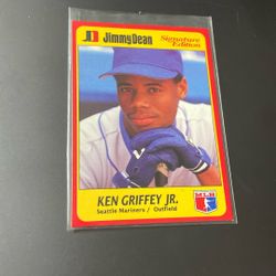 1991 Jimmy Dean - Ken Griffey Jr. #2