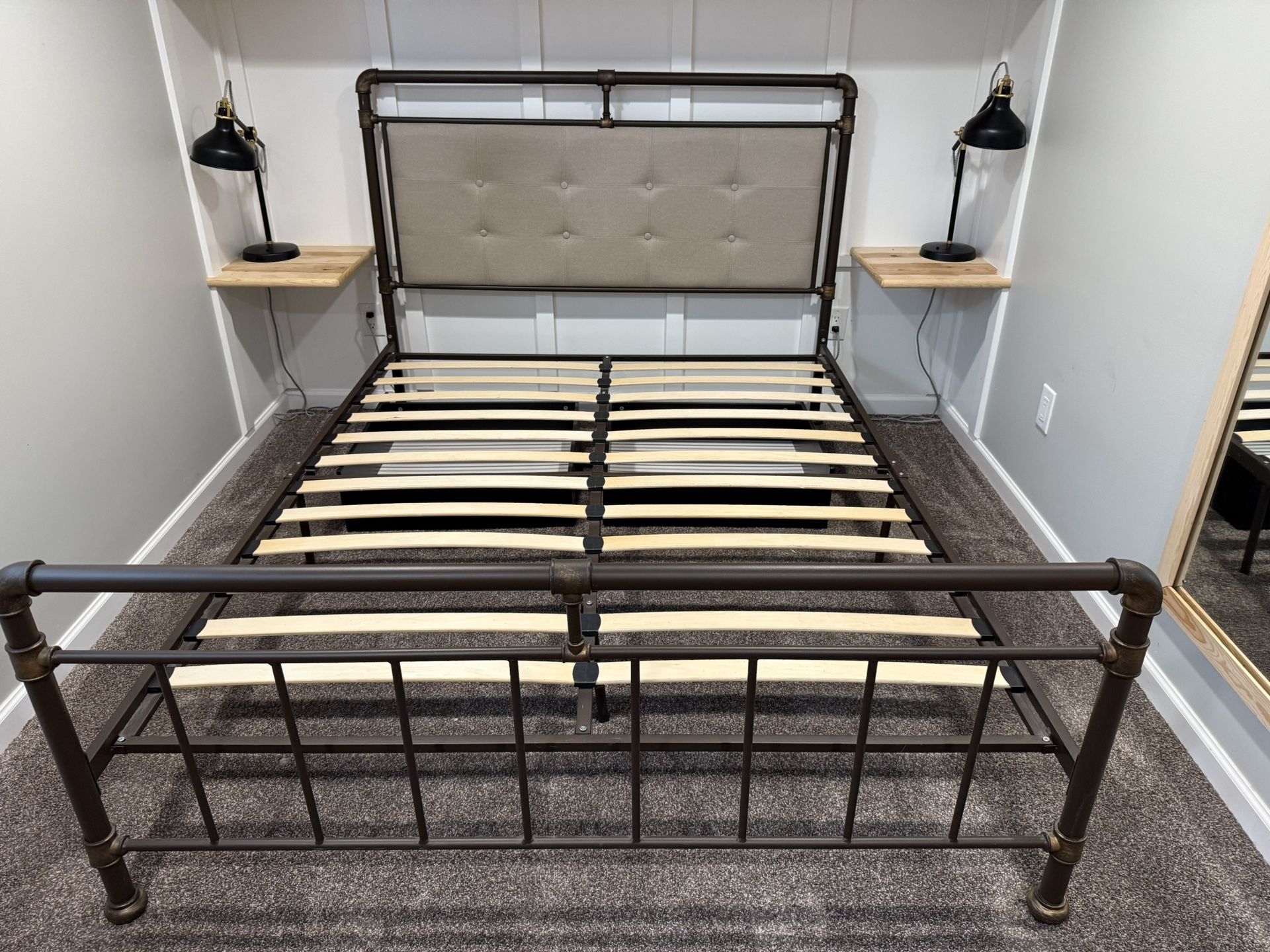 Metal Bed Frame