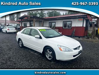 2005 Honda Accord Hybrid