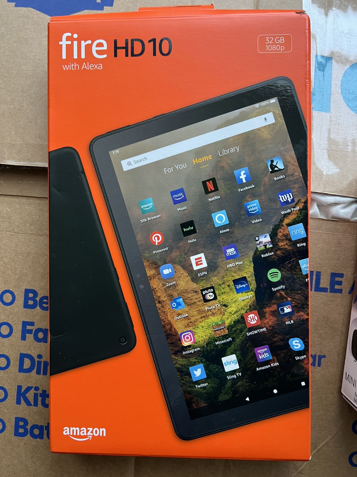 Amazon Fire Tablet 