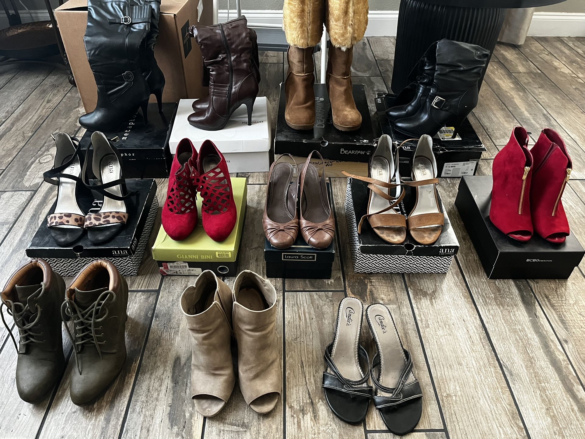 Women’s Shoes And Boots 