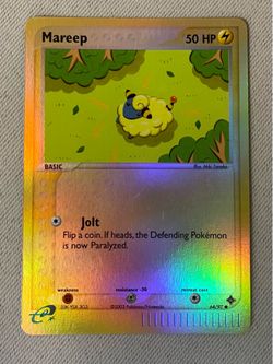 Mareep 64/97 reverse Holo LP