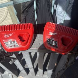 Milwaukee m12 battery charger
