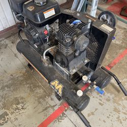 8.5cfm portable gas compressor