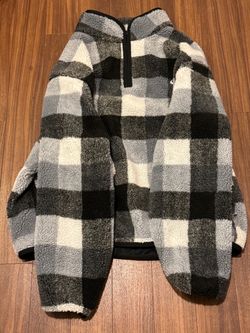 Nike comfy sweater ( black & white )