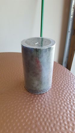 Winter Frost large pillar candle