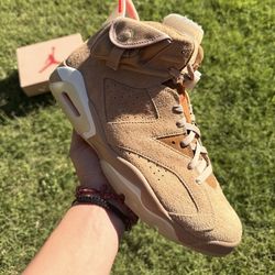 Jordan Six Travis Scott🏜️