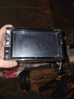 Dual XDVD269BT Touchscreen Stereo
