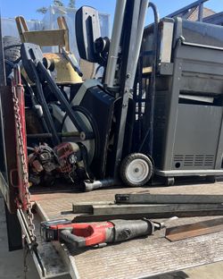 Metal Pick Up