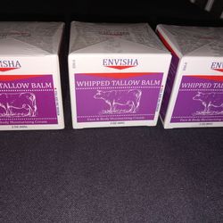 Organic Beef Tallow Moisturizer.  3 pack