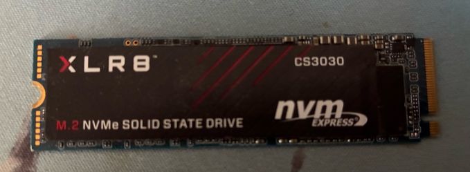 PNY XLRB NVME SSD 500GB