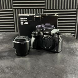 Panasonic LUMIX G7 (DMC-G7K)
