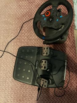 PlayStation steering wheel
