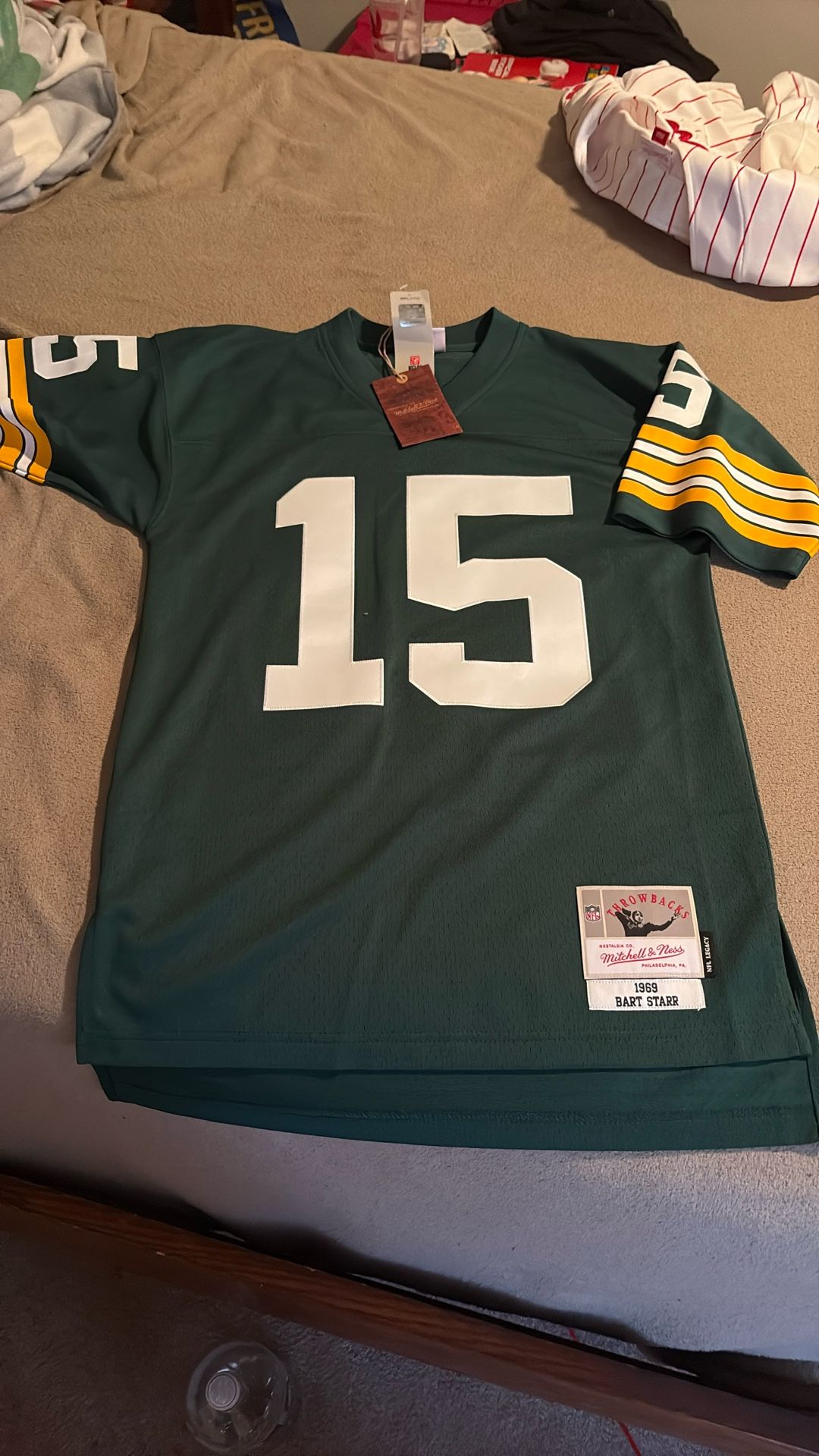 NFL Legacy Throwback Bart Starr