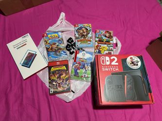 Nintendo Switch 2 with Mario Kart World
