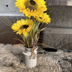 Sunflower Decorative Plant 