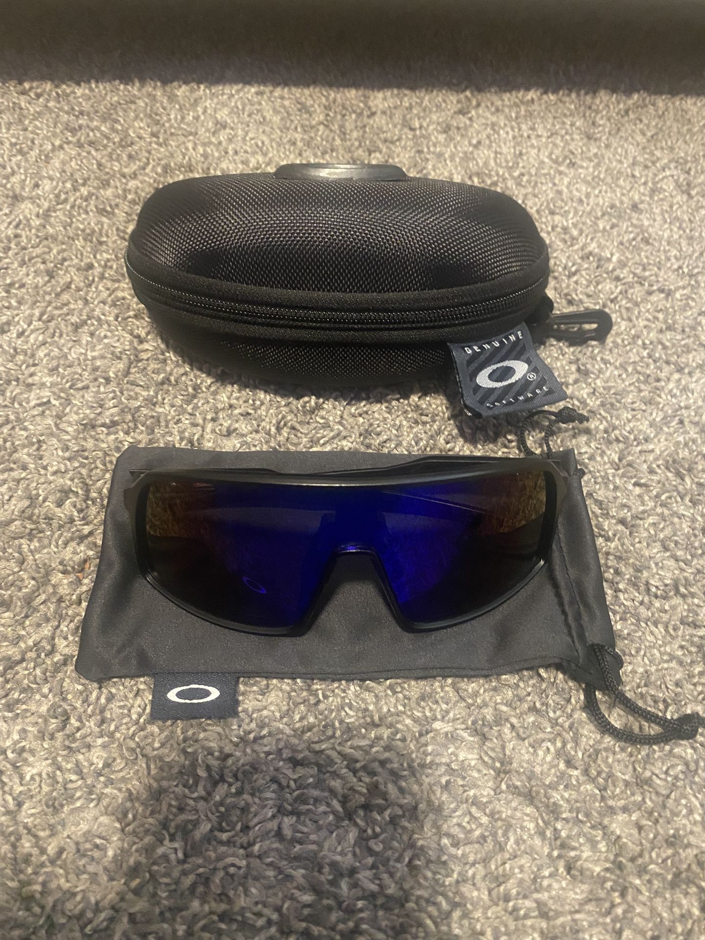 Oakley Sutro Sunglasses — Sapphire Primz Lens
