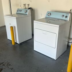 Whirlpool Washer And Dryer